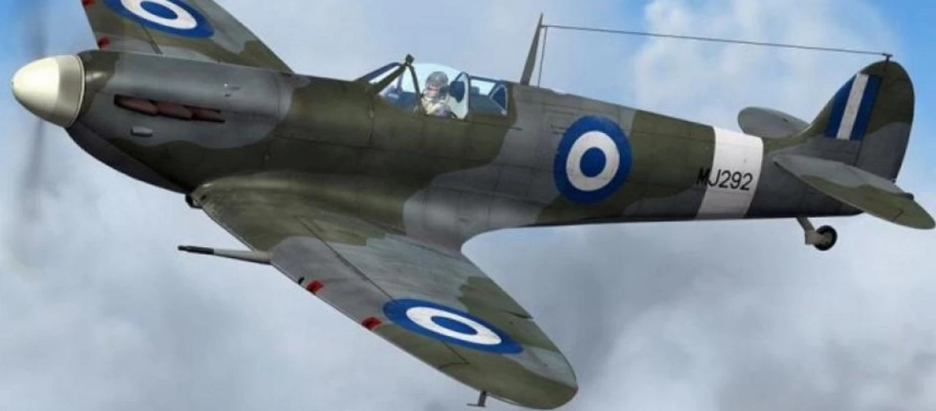 Spitfire MJ755: Το θρυλικό «εννιάρι» έρχεται στην Ελλάδα